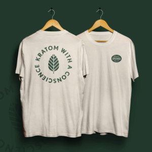 Kratom with a Conscience T-Shirt