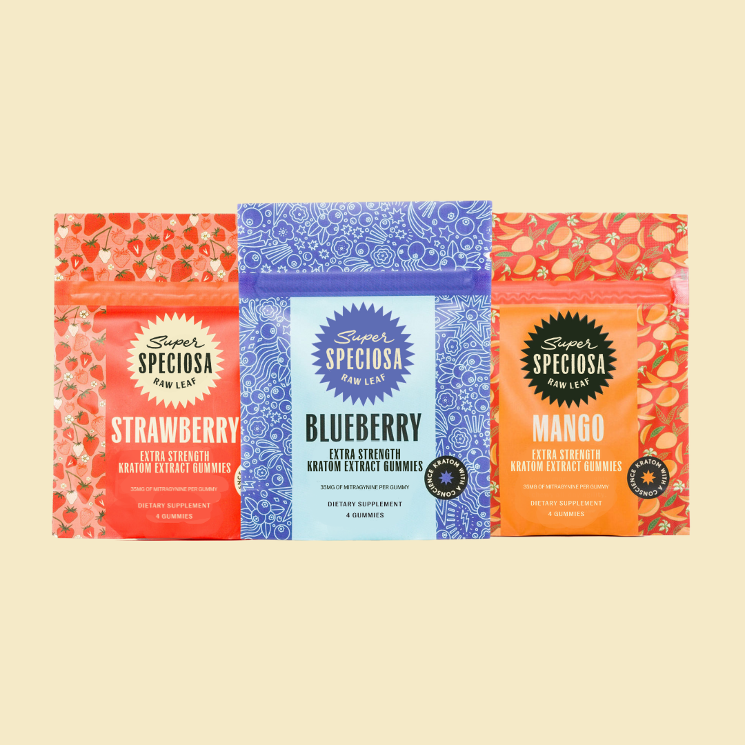 Kratom Gummies Sample Pack